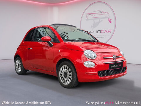 Fiat 500 1.0 70 ch Hybride BSG S/S (RED) 2020 occasion Montreuil 93100