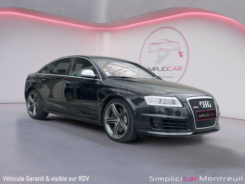 Audi RS6 V10 5.0 TFSI 580 Quattro Tiptronic A 2010 occasion Montreuil 93100