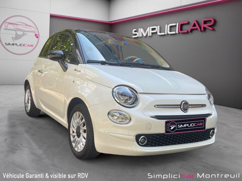 Fiat 500 1.0 70 ch Hybride BSG S/S Dolcevita Plus 2022 occasion Montreuil 93100