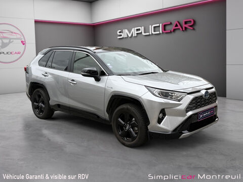 Toyota RAV 4 RAV4 Hybride 218 ch 2WD Collection 2019 occasion Montreuil 93100