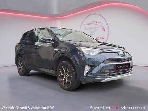 Toyota RAV 4 RAV4 Hybride Pro 2WD Design 2017 occasion Montreuil 93100