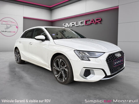 Audi A3 Sportback 35 TFSI Mild Hybrid 150 S tronic 7 Design Luxe 2020 occasion Montreuil 93100