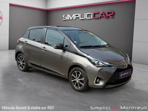 Toyota Yaris 70 VVT-i Design 2018 occasion Montreuil 93100