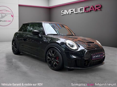 Mini Cooper Hatch 3 Portes John Works 231 ch 1to6 Edition 2023 occasion Montreuil 93100