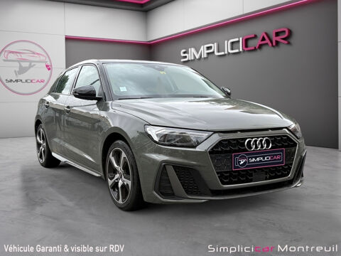 Audi A1 Sportback 25 TFSI 95 ch BVM5 S Line 2020 occasion Montreuil 93100