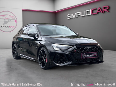 Audi RS3 Sportback 2.5 TFSI 400 S tronic 7 Quattro 2022 occasion Montreuil 93100