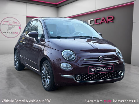 Fiat 500 1.2 69 CH ECO PACK CLUB (KIT NOVETUD) 2017 occasion Montreuil 93100