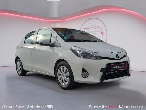 Toyota Yaris Hybride 100h Business 2014 occasion Montreuil 93100