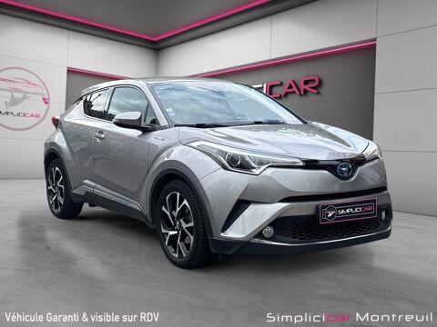 Toyota C-HR Pro Hybride 122h Dynamic 2018 occasion Montreuil 93100