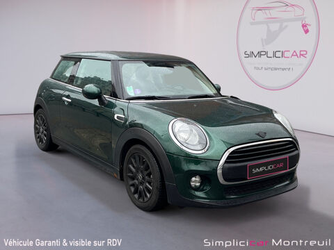 Mini One Hatch 3 Portes 102 ch Edition Shoreditch A 2017 occasion Montreuil 93100