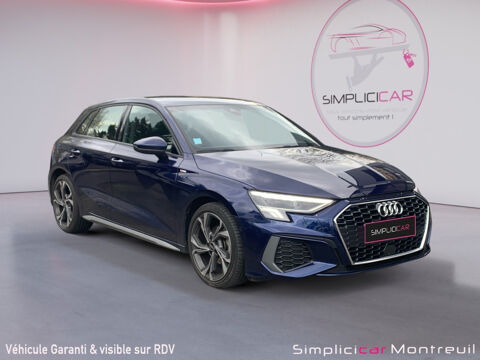 Audi A3 Sportback 35 TDI 150 S tronic 7 S Line 2022 occasion Montreuil 93100