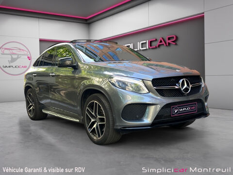 Mercedes Classe GLE GLE Coup&eacute; 350 d 9G-Tronic 4MATIC Fascination 2018 occasion Montreuil 93100