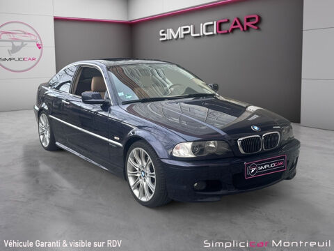Bmw serie 3 COUPE E46 325 Ci entretien suivi constru