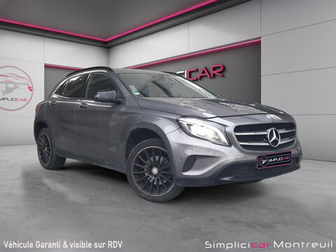 Mercedes Classe GLA GLA 200 7-G DCT Sensation 2017 occasion Montreuil 93100
