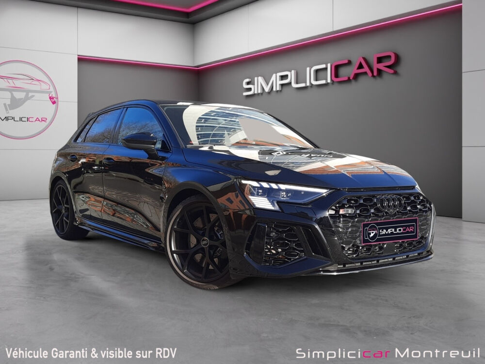 RS3 Sportback 2.5 TFSI 400 S tronic 7 Quattro 2023 occasion 93100 Montreuil