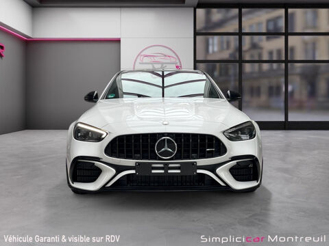 Classe C AMG 63 S E Performance 9G-Tronic 4Matic+ 2024 occasion 93100 Montreuil