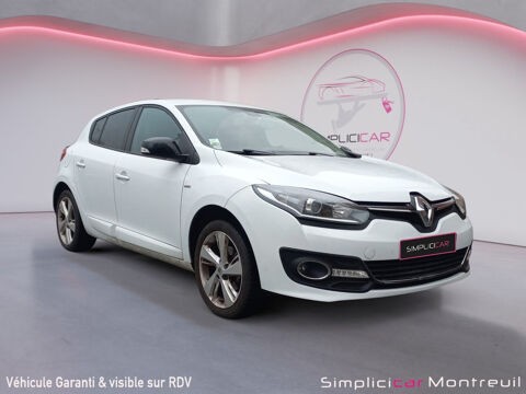 Renault Mégane III TCE 115 Energy eco2 Limited 2014 occasion Montreuil 93100