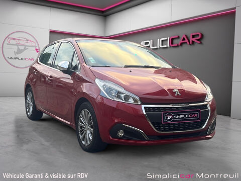 Peugeot 208 1.2 PureTech 82ch BVM5 Allure 2016 occasion Montreuil 93100