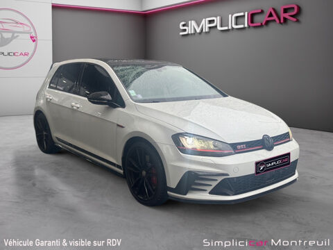 Volkswagen Golf 2.0 TSI 265 BlueMotion Technology DSG6 GTI Clubsport 2017 occasion Montreuil 93100