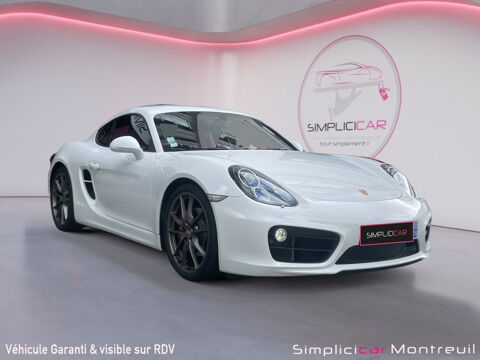 Porsche Cayman S 3.4i 325 PDK 2014 occasion Montreuil 93100