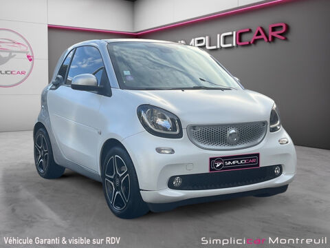 Smart ForTwo Fortwo Coupé 0.9 90 ch S&S BA6 Prime 2016 occasion Montreuil 93100
