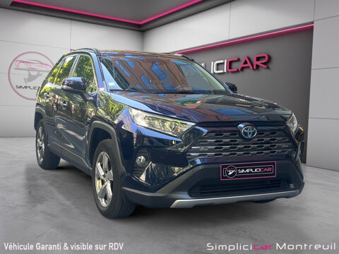 Toyota RAV 4 RAV4 Hybride 218 ch 2WD Active 2020 occasion Montreuil 93100