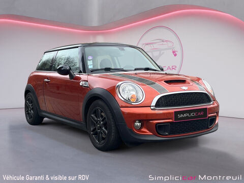 Mini Cooper S Hatch 184 ch 2011 occasion Montreuil 93100