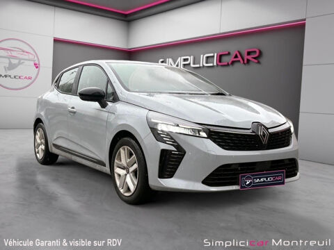 Renault Clio V Clio E-Tech full hybrid 145 Evolution 2025 occasion Montreuil 93100