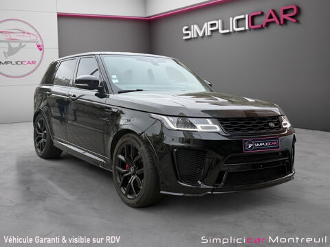Land-Rover Range Sport Range Rover Sport Mark VIII V8 S/C 5.0L 575ch SVR 2019 occasion Montreuil 93100
