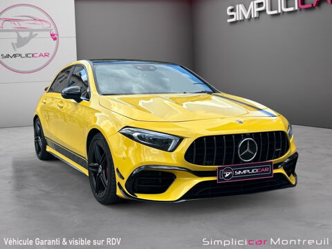 Mercedes Classe A 45 S Mercedes-AMG 8G-DCT Speedshift AMG 4Matic+ 2020 occasion Montreuil 93100