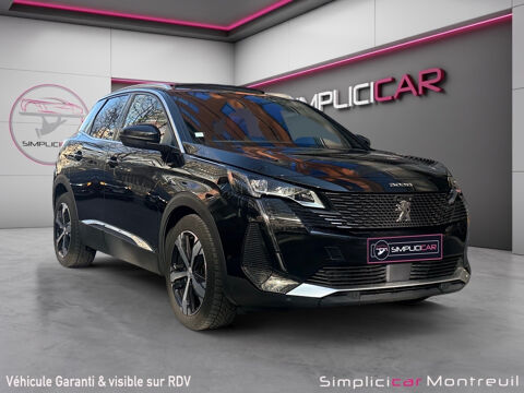 Peugeot 3008 BlueHDi 130ch S&S EAT8 GT Pack 2021 occasion Montreuil 93100