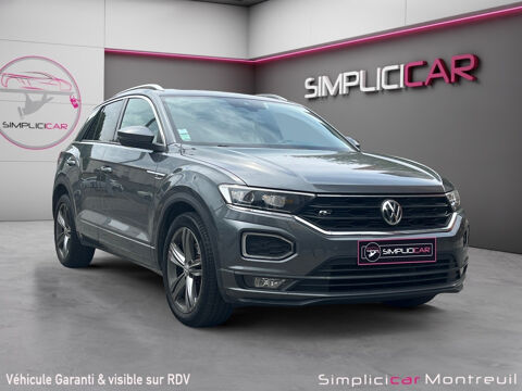 Volkswagen T-ROC T-Roc 1.5 TSI 150 EVO Start/Stop DSG7 R-Line 2019 occasion Montreuil 93100