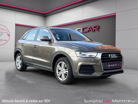 Audi Q3 1.4 TFSI COD 150 ch S tronic 6 Ambiente 2016 occasion Montreuil 93100
