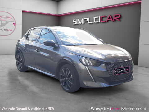 Peugeot 208 PureTech 130 S&S EAT8 GT Pack 2022 occasion Montreuil 93100