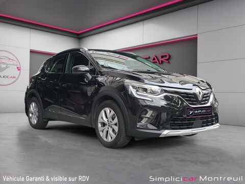 Renault Captur CAPTUR 1.3 TCE 140 MILD HYBRID S&S EDC7 INTENS 2021 occasion Montreuil 93100