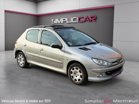 Peugeot 206 1.4e 16V Style 2005 occasion Montreuil 93100