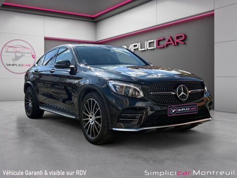 Mercedes Classe GLC GLC Coup&eacute; 43 AMG 9G-Tronic 4Matic Executive 2017 occasion Montreuil 93100