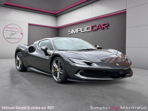 Ferrari 296 GTS 3.0 Turbo V6 Hybride 830 ch 2024 occasion Montreuil 93100