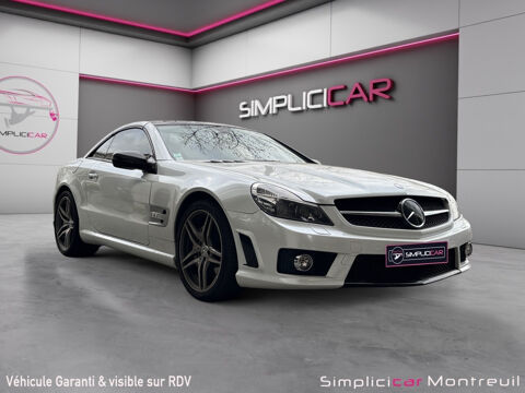 Mercedes SL 63 AMG A 2010 occasion Montreuil 93100
