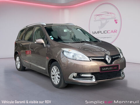Renault Grand Scénic III Grand Scénic dCi 110 FAP eco2 Zen EDC 7 pl 2015 occasion Montreuil 93100