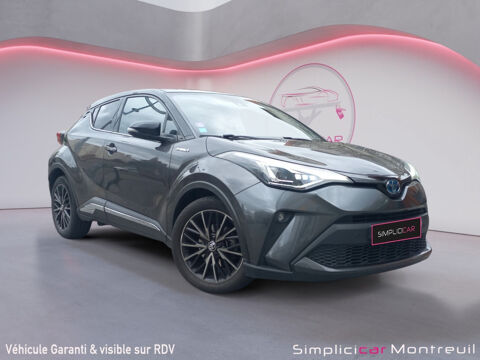 Toyota C-HR Hybride 122h Distinctive 2020 occasion Montreuil 93100