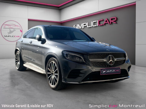 Mercedes Classe GLC GLC Coupé 350 e 7G-Tronic Plus 4Matic Fascination 2018 occasion Montreuil 93100