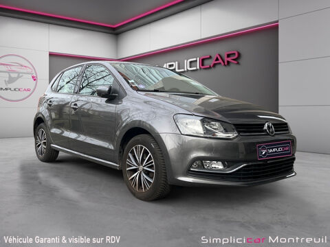 Volkswagen Polo 1.2 TSI 90 BMT DSG7 Série Spéciale Allstar 2016 occasion Montreuil 93100