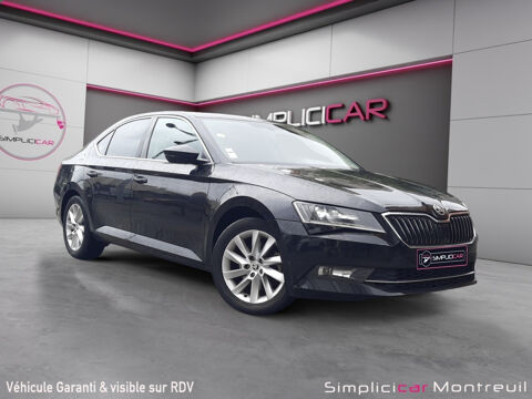 Skoda Superb 2.0 TDI 150 DSG7 Sportline 2018 occasion Montreuil 93100