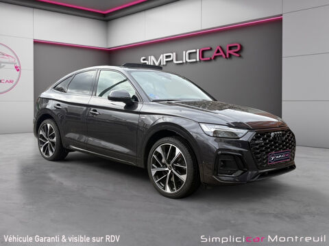 Audi Q5 Sportback 55 TFSIe 367 S tronic 7 Quattro S line 2024 occasion Montreuil 93100