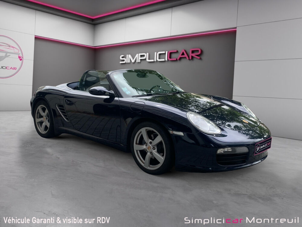 Boxster 2.7i 245 ch Tiptronic S A 2008 occasion 93100 Montreuil
