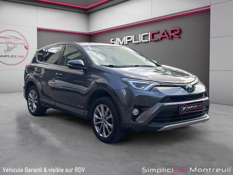 Toyota RAV 4 RAV4 Hybride Pro AWD Dynamic 2017 occasion Montreuil 93100