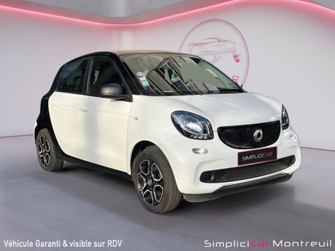 Smart ForFour Forfour 1.0 71 ch S&S BA6 Passion 2017 occasion Montreuil 93100