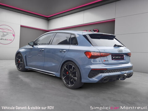 RS3 Sportback 2.5 TFSI 400 S tronic 7 Quattro 2022 occasion 93100 Montreuil
