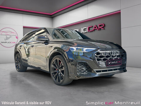 Audi Q8 S TFSI 507ch Tiptronic 8 Quattro 2024 occasion Montreuil 93100